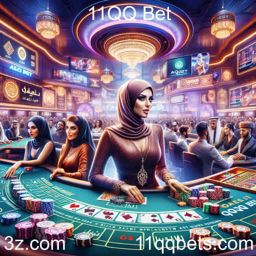 Cassino Ao Vivo: A Experiência Realista da 11QQ Bet